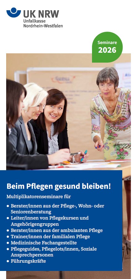 Seminare 2025 für Multiplikator*innen