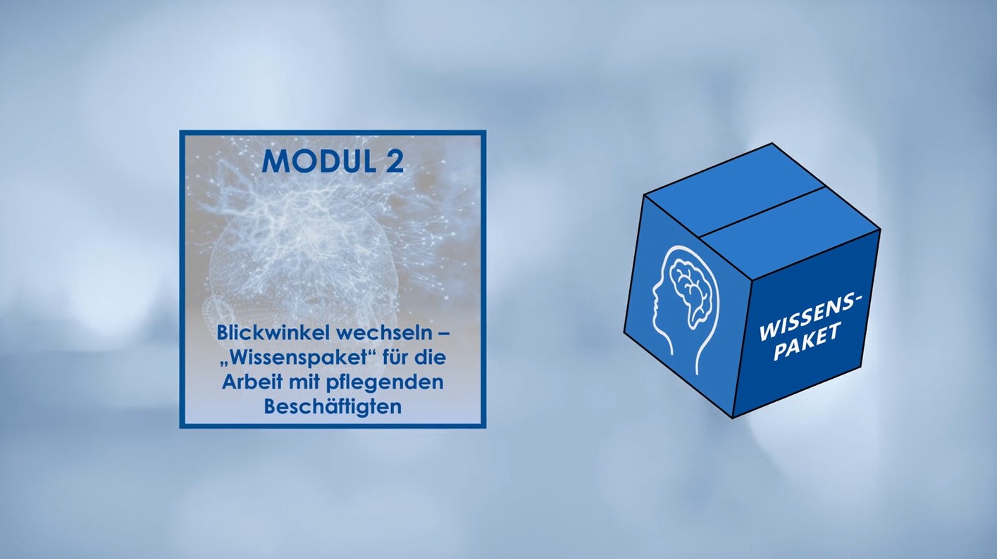 Modul 2 - BLICKWINKEL – Beruf und Pflege vereinbaren
