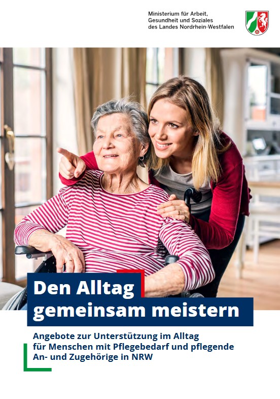 Digitale Broschüre „Unterstützung im Alltag“