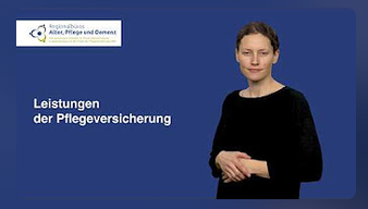 Videos in Gebärdensprachen