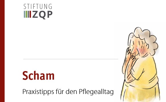 Scham - Tipps für den Pflegealltag