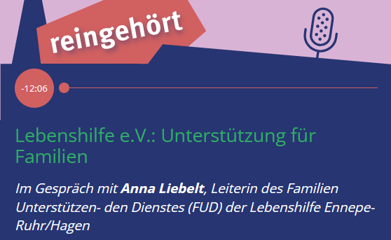 Podcast  - Unterstützung für Familien