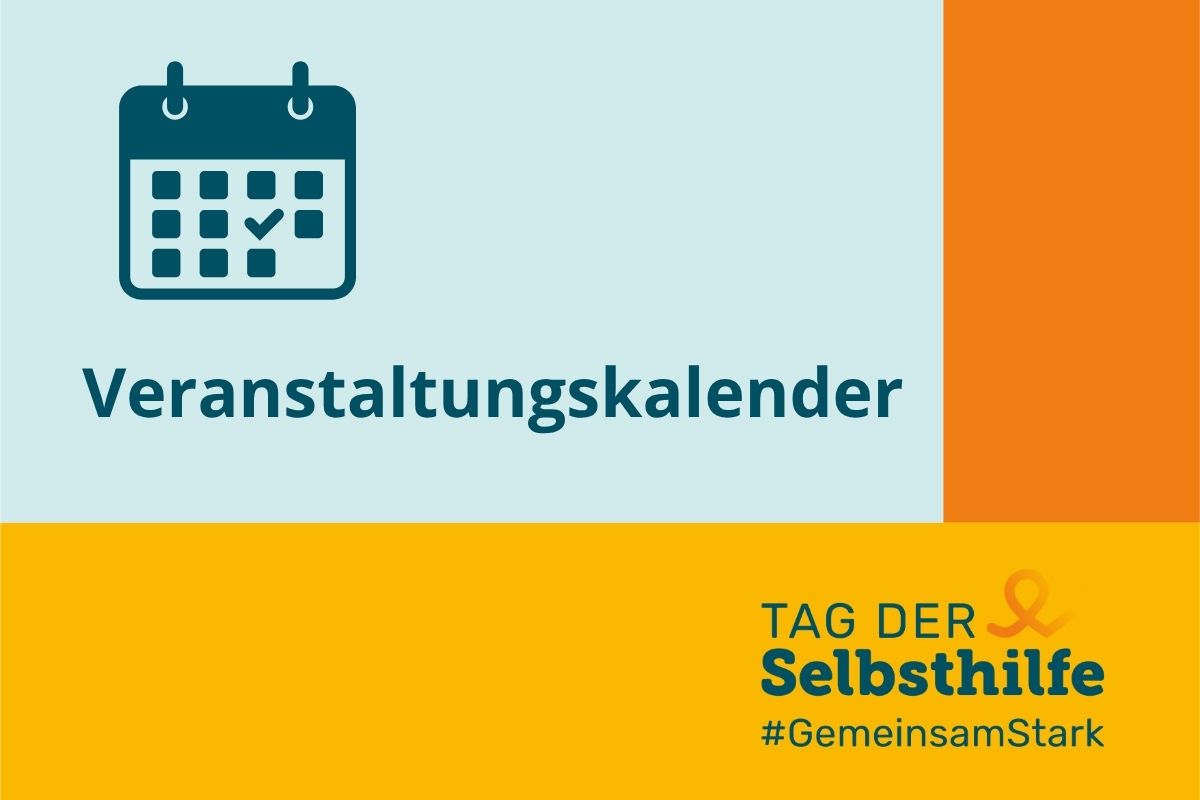 Tag der Selbsthilfe