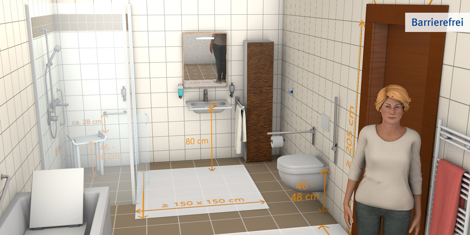 Badezimmer - optimierte Version